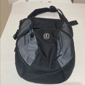 Black and Gray Men's Bag